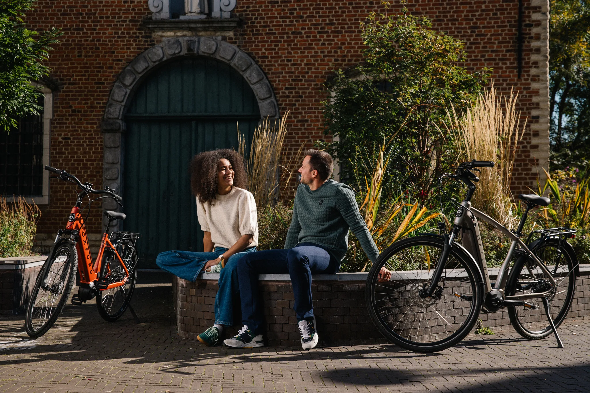 Fiets proefrit