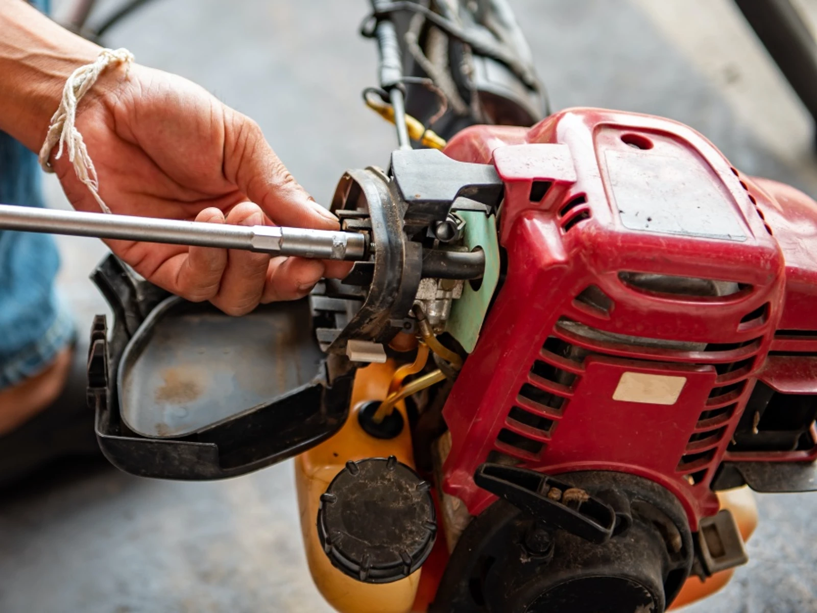 Persoonlijk tuinmachineadvies
